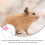 5Pcs Lightweight Pink Woolen Yarn Pet Hat Adjustable Small Animal 11