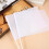 192Pcs White Blank Polyester Flags for Sports and Community Events 8