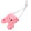 5Pcs Lightweight Pink Woolen Yarn Pet Hat Adjustable Small Animal 8