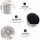 4Pcs Baby Teeth Organizer Silver Alloy Tooth Collection Box 6