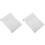 2Pcs White Removable PVC Cat Scratch Furniture Protector for Couch 3