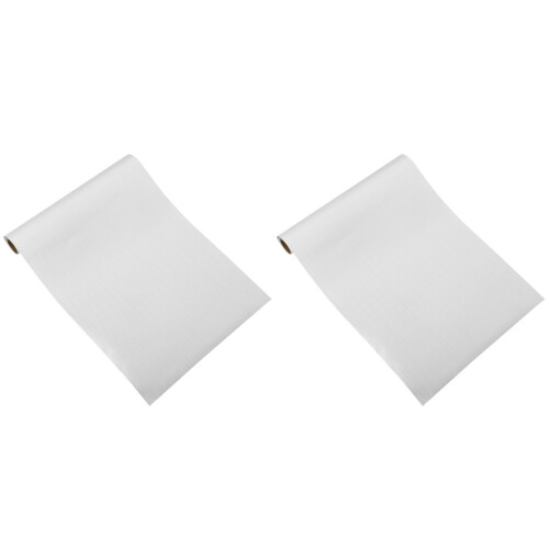 2Pcs White Removable PVC Cat Scratch Furniture Protector for Couch 2