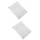 2Pcs White Removable PVC Cat Scratch Furniture Protector for Couch 8
