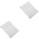 2Pcs White Removable PVC Cat Scratch Furniture Protector for Couch 4