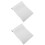 2Pcs White Removable PVC Cat Scratch Furniture Protector for Couch 6