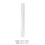 2Pcs White Removable PVC Cat Scratch Furniture Protector for Couch 9