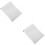 2Pcs White Removable PVC Cat Scratch Furniture Protector for Couch 7