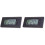 2Pcs Car Dashboard Digital Thermometer Black with / Function LCD 4