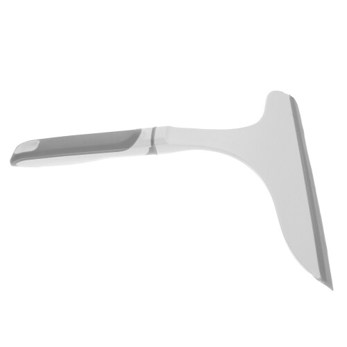 2Pcs Bathroom Glass Squeegee for Shower Doors with Soft Flexible 1