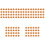 120Pcs Orange Maple Leaf Applique Embroidered Patch for Clothes Bags 6