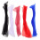 20Pcs Colorful Imitation Silk Dance Square Scarves Performance Props 1