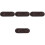 4Pcs Dark Brown Maple Finger Skateboard Decks DIY Replacement Boards 5