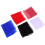 20Pcs Colorful Imitation Silk Dance Square Scarves Performance Props 2