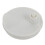 4Pcs Leakproof White Breastfeeding Pump Covers Easy Install for Moms 2
