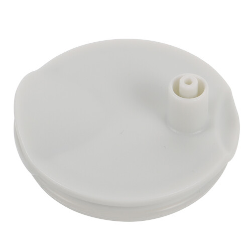4Pcs Leakproof White Breastfeeding Pump Covers Easy Install for Moms 1