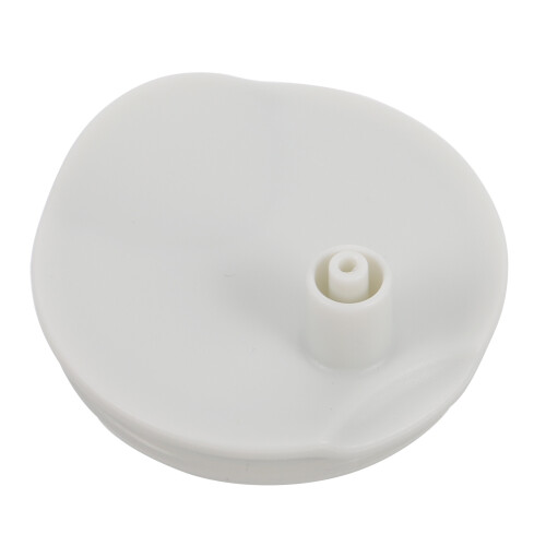 4Pcs Leakproof White Breastfeeding Pump Covers Easy Install for Moms 2