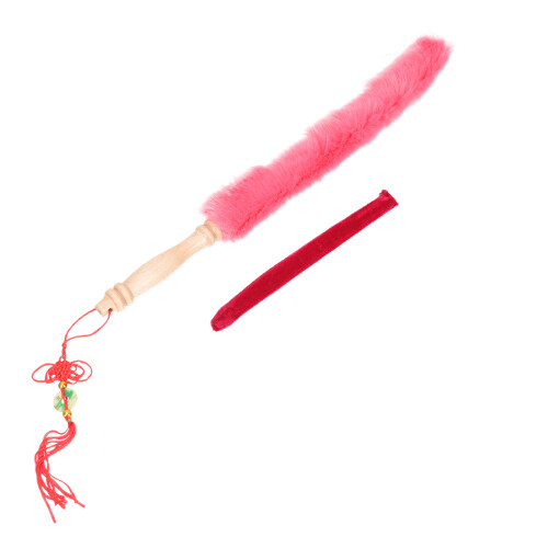 4Pcs Dulcimer Cleaning Accessory Soft Rabbit Hair Instrument Brush