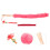 4Pcs Dulcimer Cleaning Accessory Soft Rabbit Hair Instrument Brush 10
