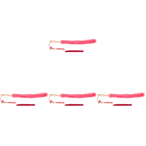 4Pcs Dulcimer Cleaning Accessory Soft Rabbit Hair Instrument Brush 2