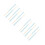 12Pcs Blue Practical Cleaning Brushes Bamboo Glass Bottle Cleaner 6