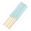 12Pcs Blue Practical Cleaning Brushes Bamboo Glass Bottle Cleaner 2