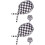 2Pcs Classic Canvas Chef Hat for Kitchen Cooking and Catering 7