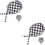2Pcs Classic Canvas Chef Hat for Kitchen Cooking and Catering 8