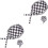 2Pcs Classic Canvas Chef Hat for Kitchen Cooking and Catering 5