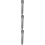 3Pcs Silver Kids Microphone Toy Plastic Simulation Karaoke Plaything 9