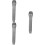 3Pcs Silver Kids Microphone Toy Plastic Simulation Karaoke Plaything 8