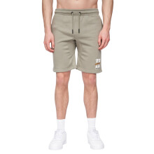 (XXL R, Dusty Olive) Henleys Mens Aitchen Sweat Shorts