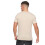 FCUK (L, Stone) FCUK Mens Stack T-Shirt 2