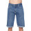 Crosshatch Mens Tillforth Denim Casual Shorts 1