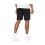(L, Black) Crosshatch Mens Blansmoore Elasticated Regular Casual Shorts 2