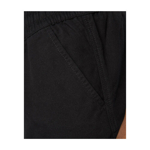(L, Black) Crosshatch Mens Blansmoore Elasticated Regular Casual Shorts 2