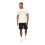 (L, Black) Crosshatch Mens Blansmoore Elasticated Regular Casual Shorts 4