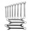 Bahco Bahco Flat Combination Wrench Set (Pack of 12) 1