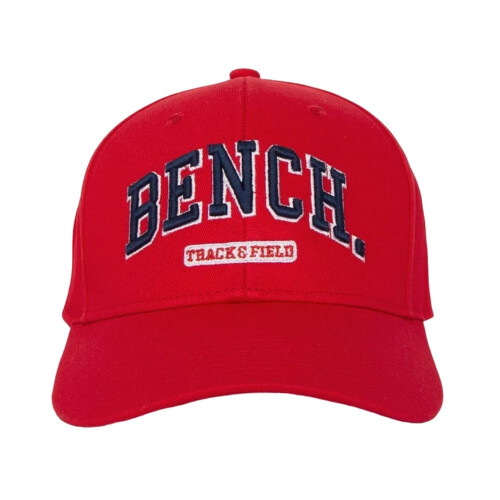 Bench (One Size, Red) Bench Kadin Baseball Cap