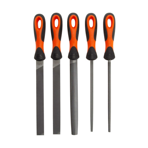 Bahco Bahco Ergo File Set (Pack of 5)