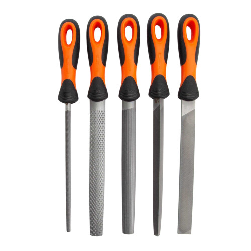 Bahco Bahco Ergo File Set (Pack of 5)