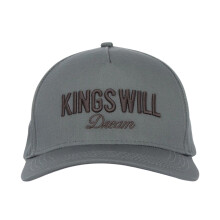 (One Size, Mid Grey) Kings Will Dream Mens Studio Garment District Baseball Cap