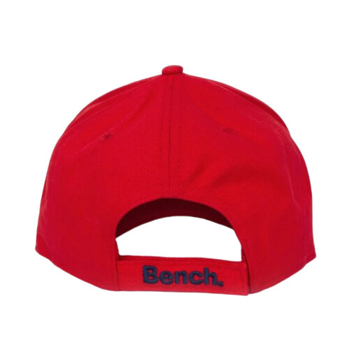 Bench (One Size, Red) Bench Kadin Baseball Cap 1