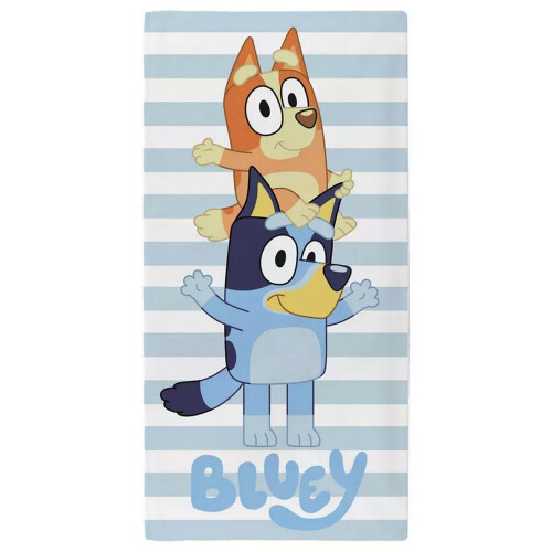 Bluey Bluey Piggyback Ride Towel
