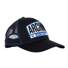 (One Size, Navy) Archive Design Studios Mens Sanford Trucker Cap