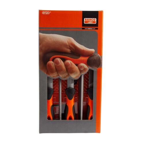 Bahco Bahco Ergo File Set (Pack of 5) 2