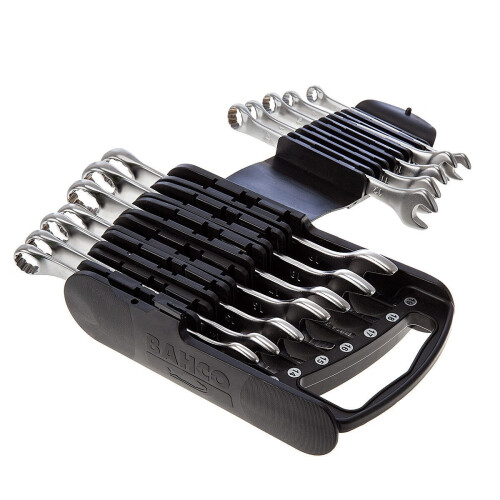 Bahco Bahco Flat Combination Wrench Set (Pack of 12) 2