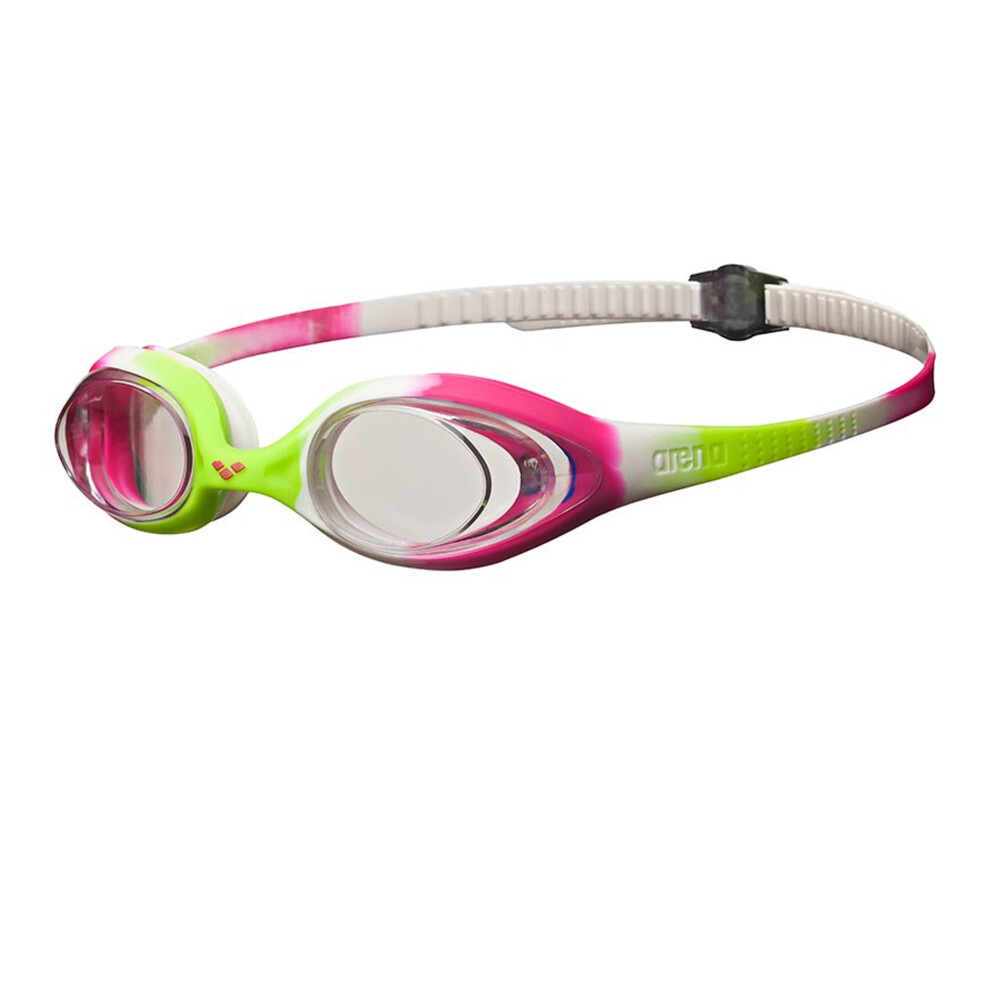 Arena (One Size, Lime/) Childrens/Kids Spider Swimming Goggles Fuchsia/White
