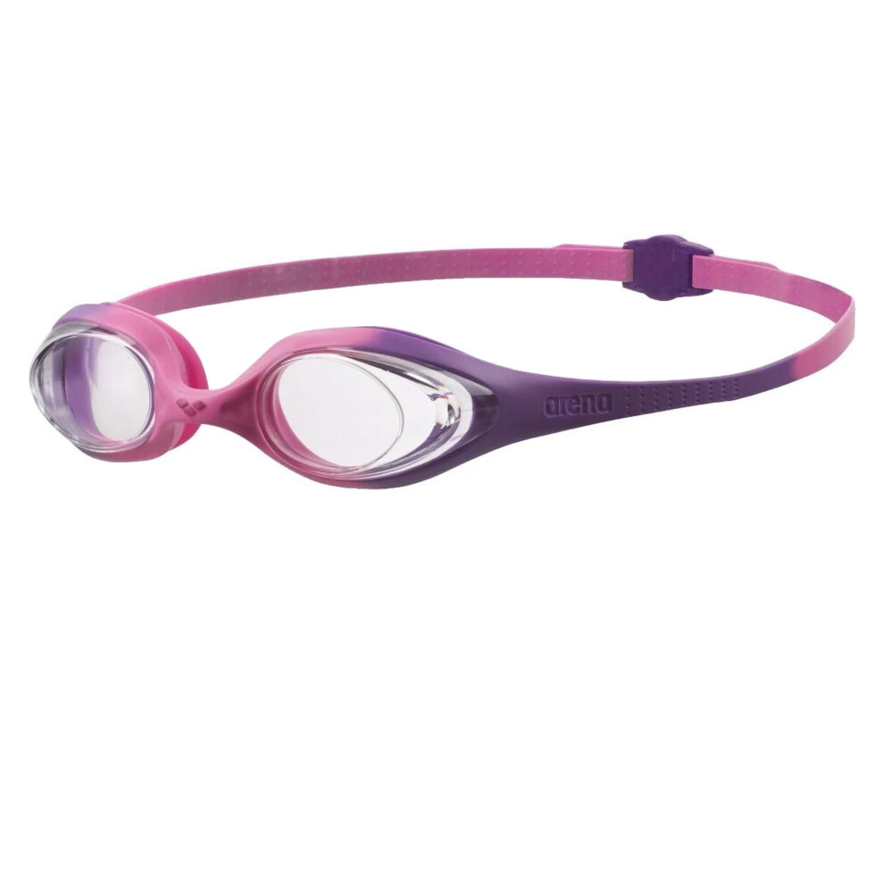 Arena (One Size, Violet/Pink) Childrens/Kids Spider Swimming Goggles