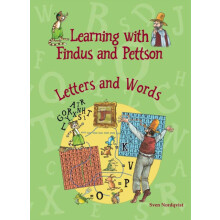 Learning with Findus and Pettson Letters and Words by Sven Nordqvist P