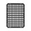 Bilstolsrygg Molle Panel, Molle Panel Organizer för Bil, SUV-Lastbil, Utrustning Modular för EDC Pouch Tool Accessories 2